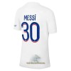 Officiële Voetbalshirt Paris Saint-Germain Messi 30 Derde 2022-23 - Heren